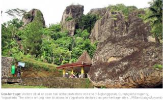 Nine unique geo-heritage  sites declared