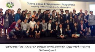 More Indonesias Young Social Entrepreneurs Take International Stage