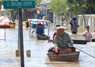 Samarinda’s Flood Resistance worth IDR 14 Billion