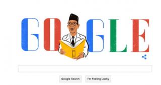 Ki Hajar Dewantara Appears on Google Doodles for His 126th Birthday