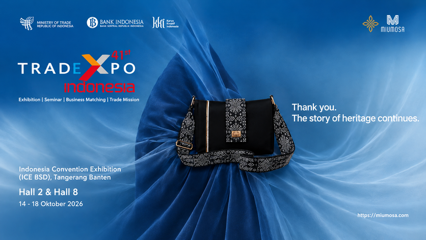 Miumosa Advances Indonesia’s Contemporary Heritage Through Global Trade Opportunities at Trade Expo Indonesia 2026