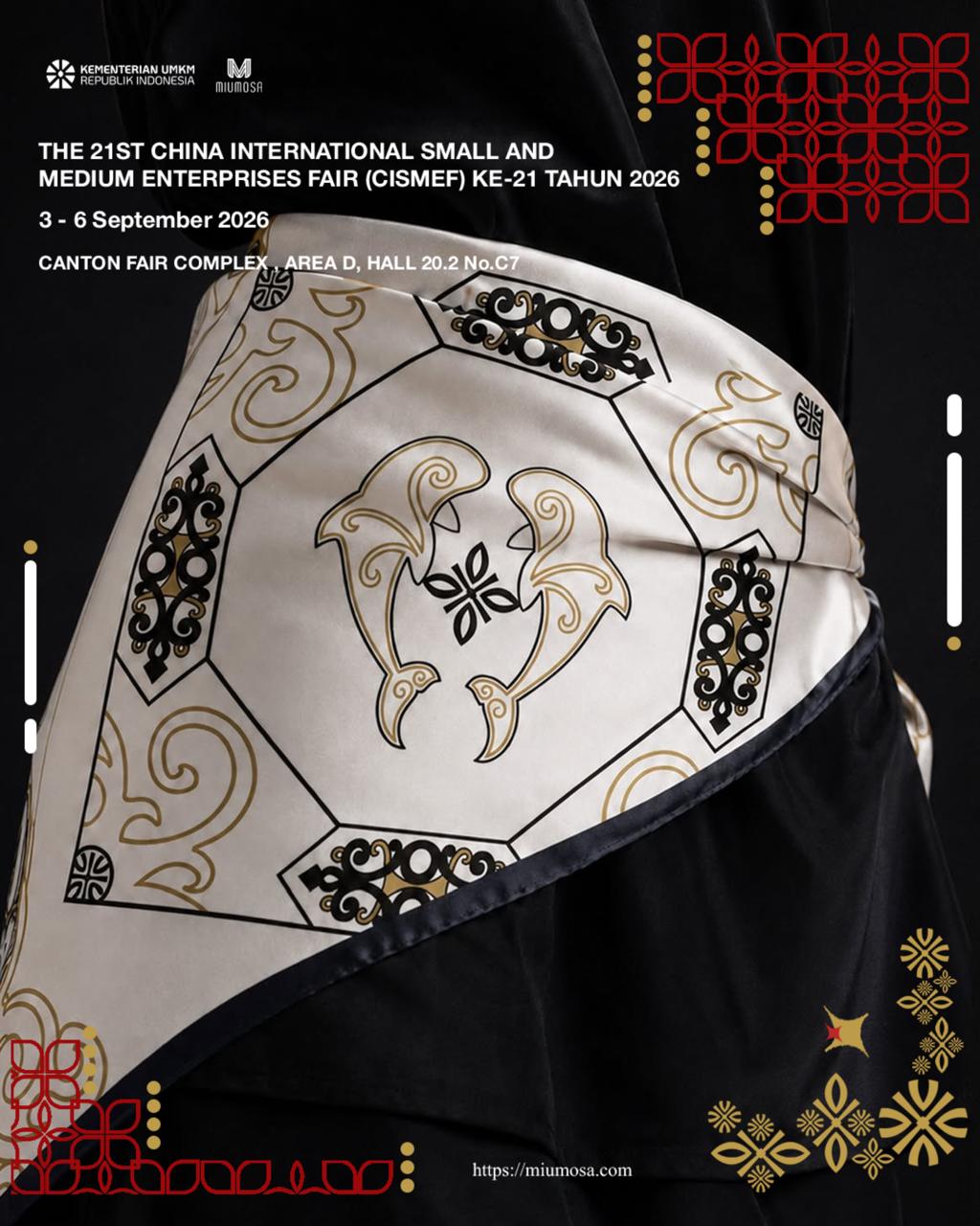 Miumosa Brings Indonesian Cultural Heritage to CISMEF 2026 in Guangzhou