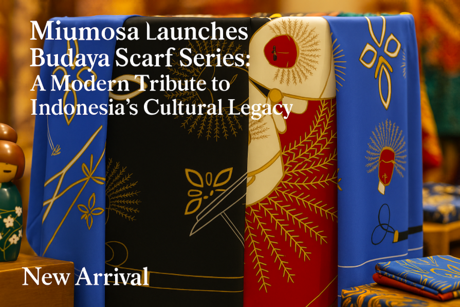 Miumosa Launches Budaya Scarf Series: A Modern Tribute to Indonesia’s Cultural Legacy