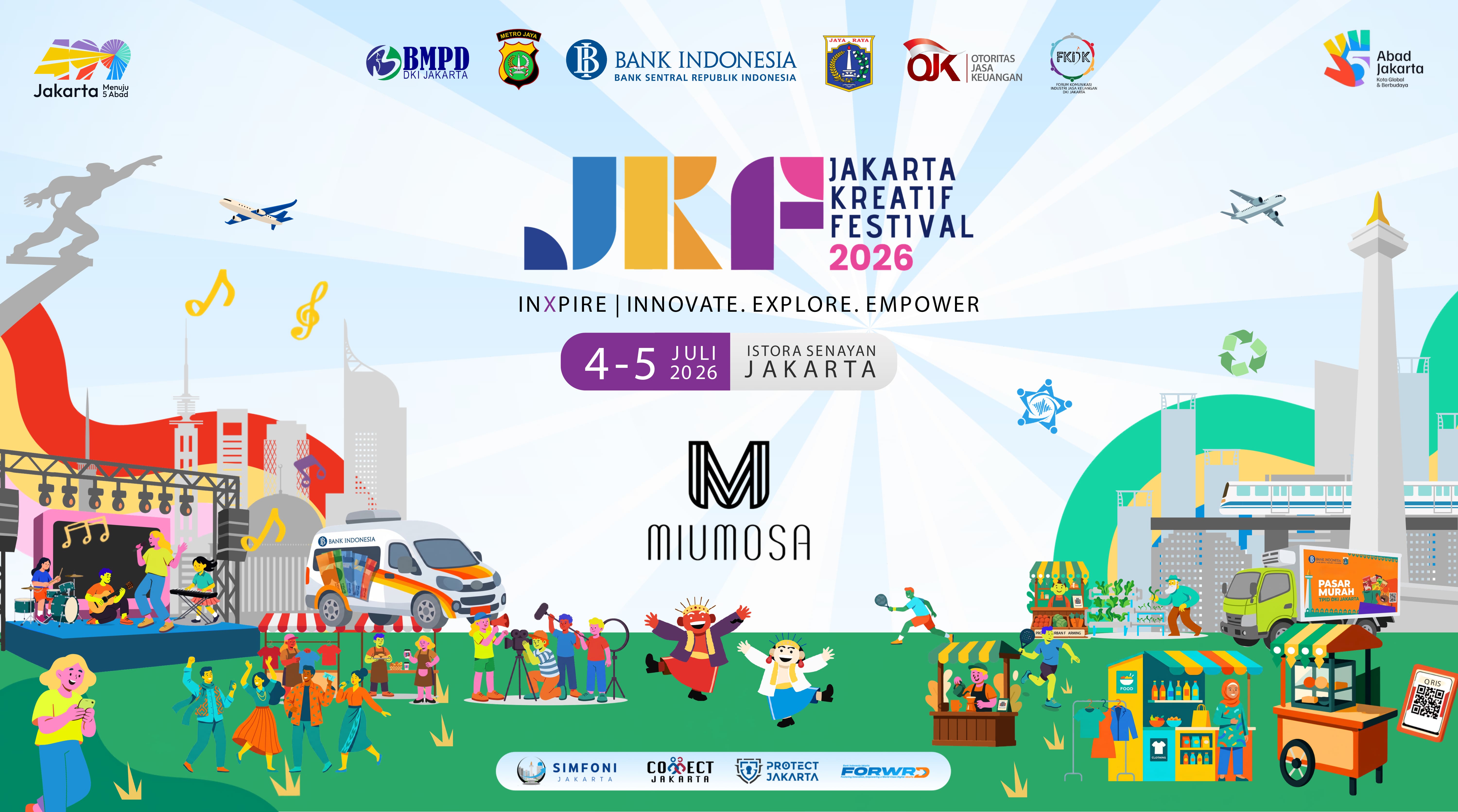 MIUMOSA Perkenalkan Prajna Series: Jakarta Edition – Gigi Balang di Jakarta Kreatif Festival 2026