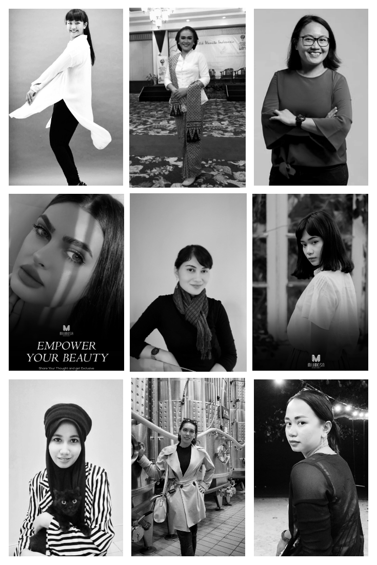 Nine Inspiration Figures of Asia Women