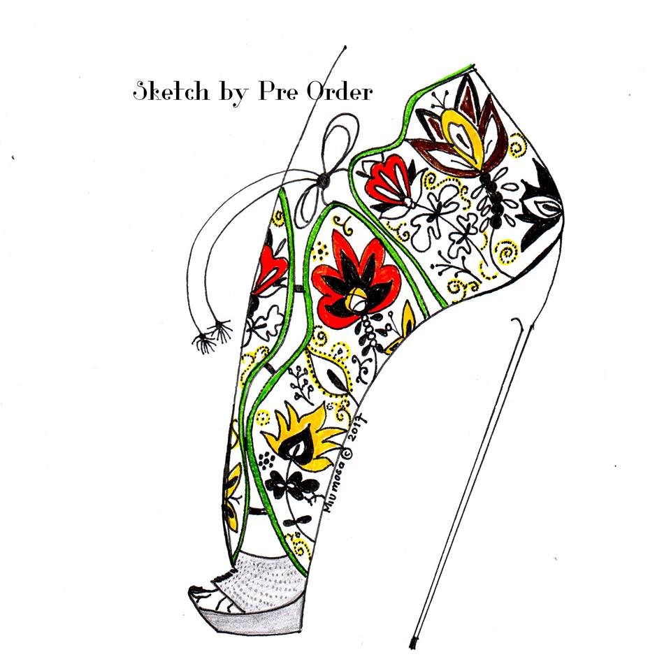 M I U M O S A Shoe