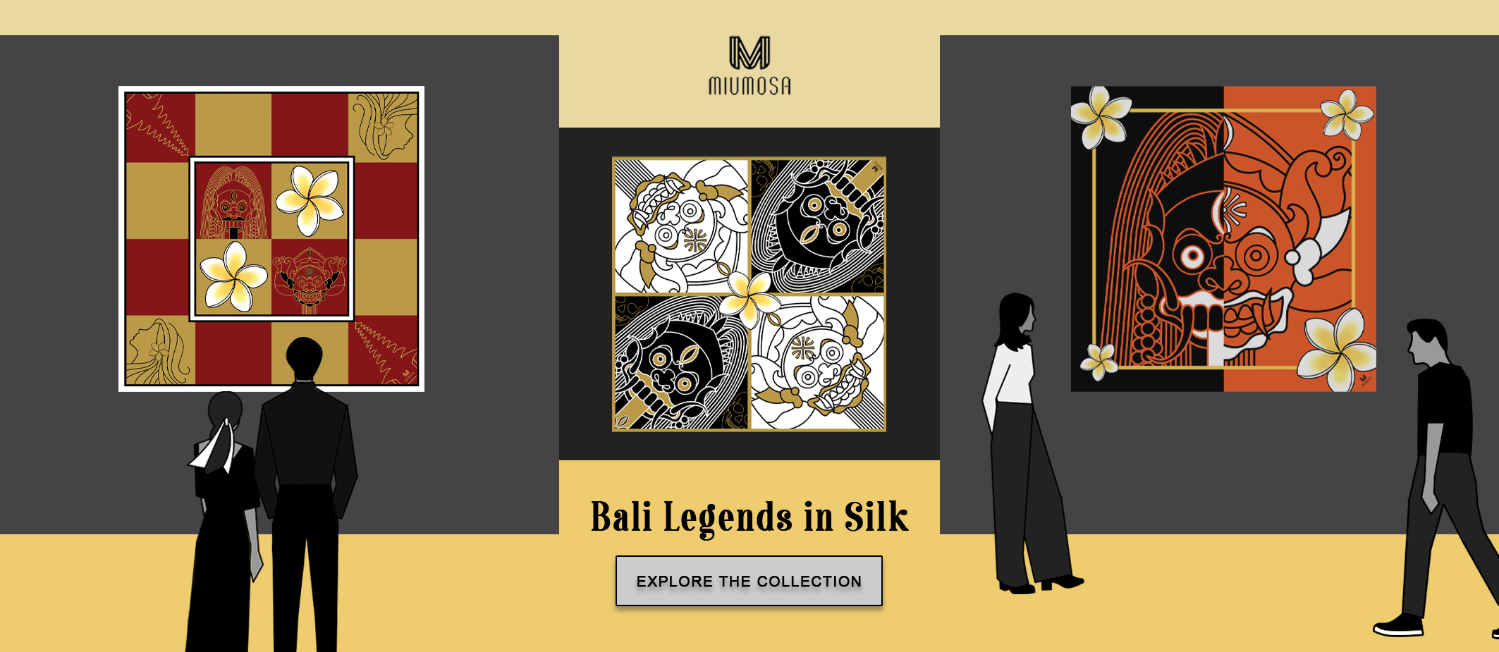 Bali scarf collection